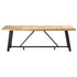 Rustika Rowe -  Dining Table 240x100x76 cm Rough Mango Wood